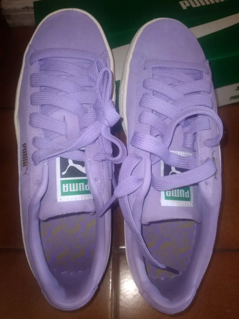 Zapatillas Puma Suede Classic Lila Talla 37 - 3