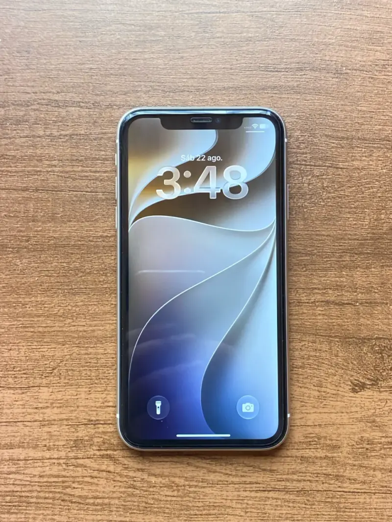 iPhone 11 Blanco 91% baterÃa 🔋 - 1
