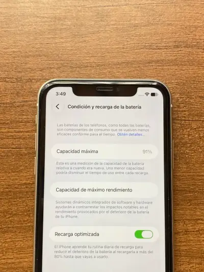 iPhone 11 Blanco 91% batería 🔋 - miniatura 4