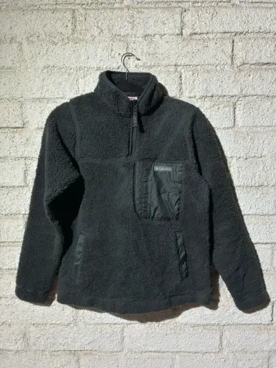 Polar negro Columbia para mujer - miniatura 1
