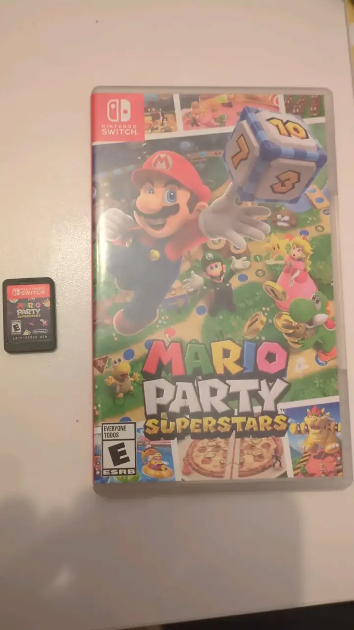 Juego Nintendo Switch Mario Party Superstars - 1