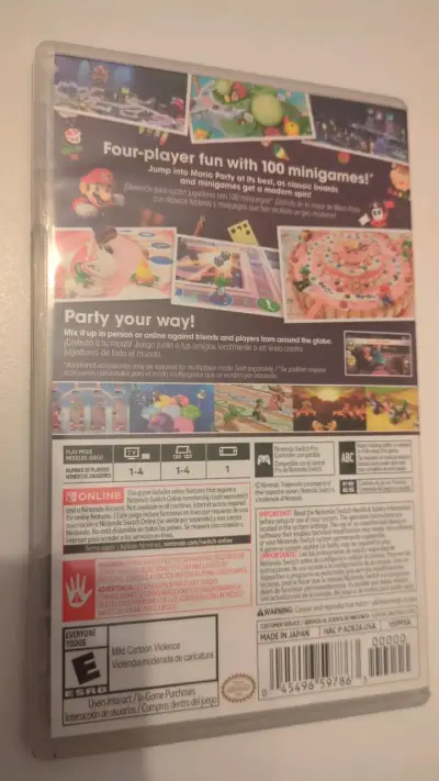 Juego Nintendo Switch Mario Party Superstars - miniatura 4