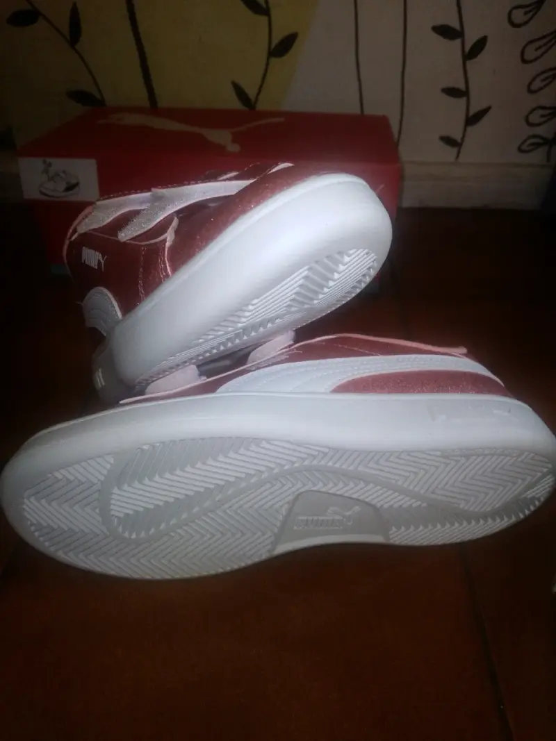 Zapatillas Niña Brillantes Puma Talla 34 - 3