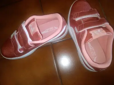 Zapatillas Niña Brillantes Puma Talla 34 - miniatura 4
