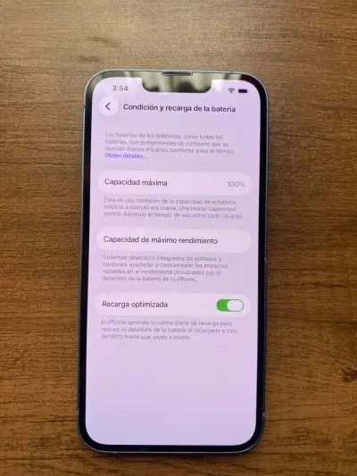 iPhone 14 Azul 256GB 100% batería 🔋 - miniatura 3