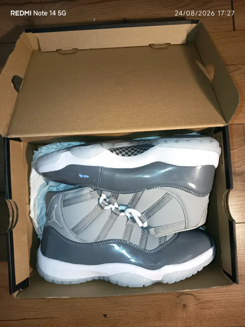 Air Jordan Retro 11 Cool Grey - 5