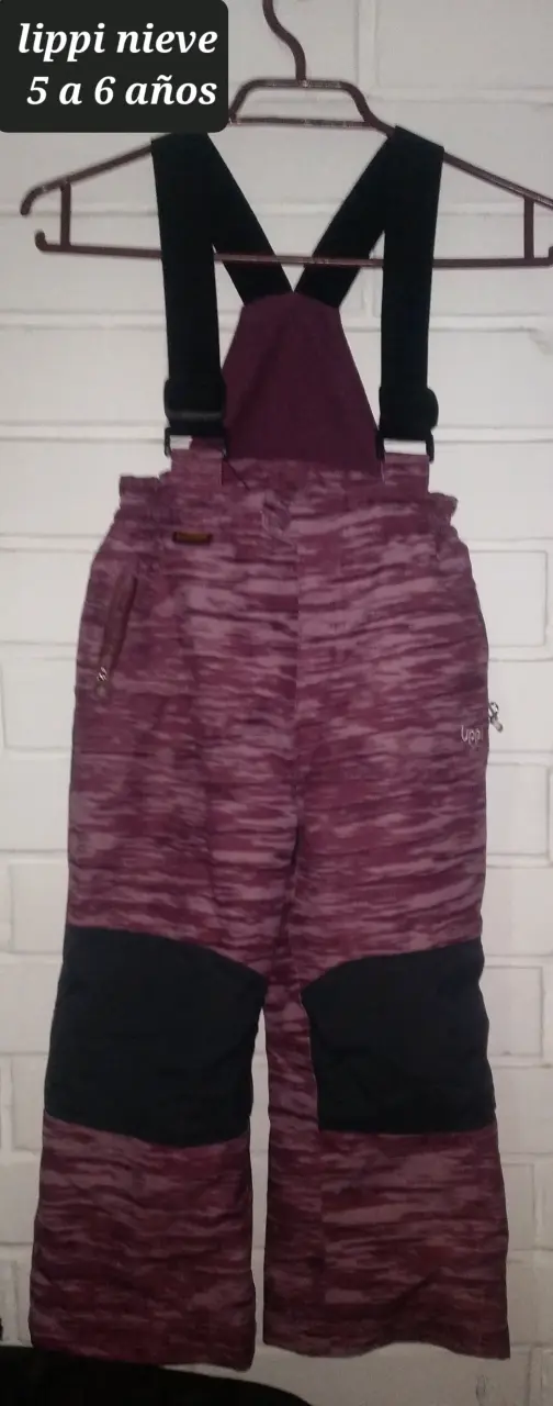 Pantalones de nieve para niños Lippi 5 a 6 años