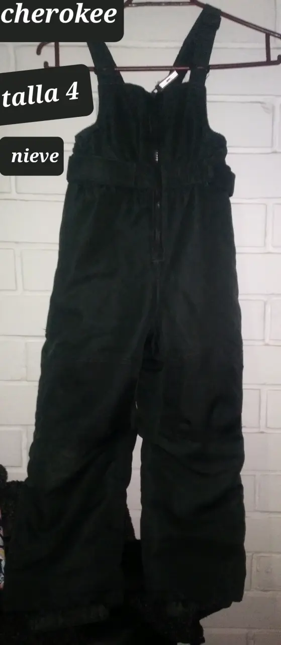 Pantalones de nieve para niños Lippi 5 a 6 años - 2