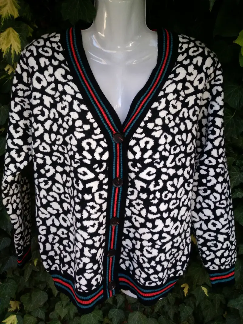 Chalecos con diseños animal print