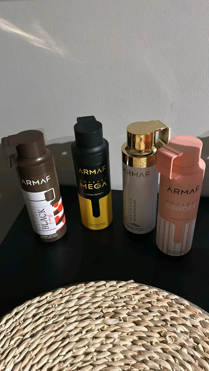 Set de Body Sprays Armaf Exclusivos - 3