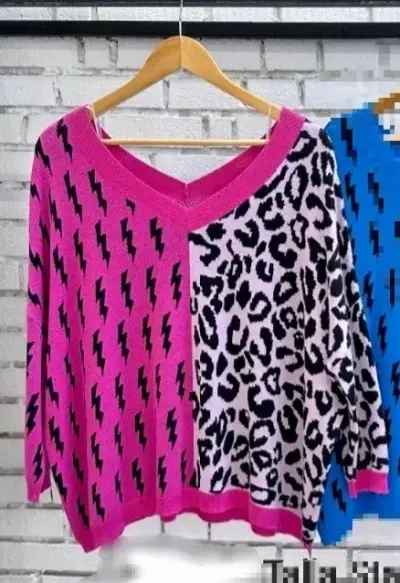 Chalecos  con diseños animal print - miniatura 6