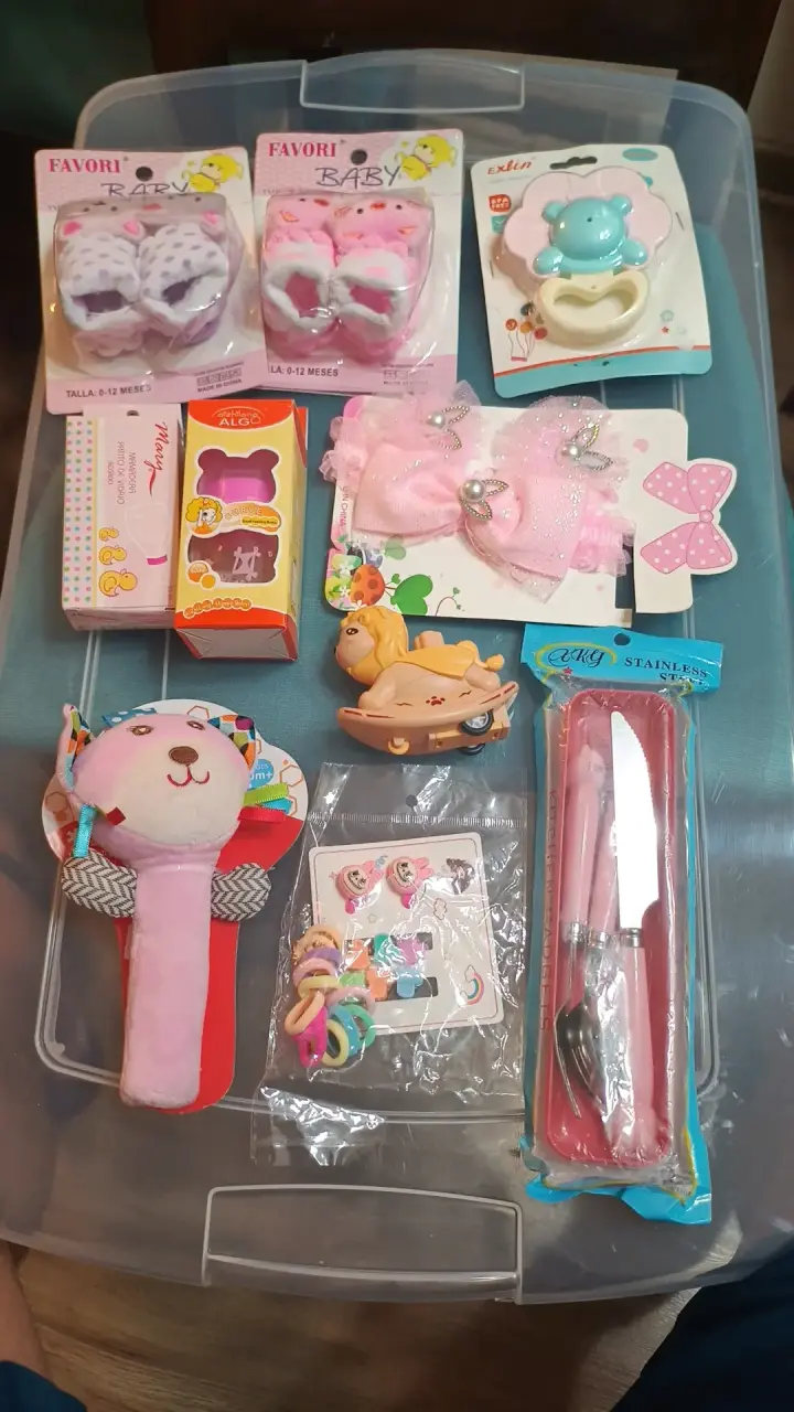 Set de Accesorios y Juguetes para Bebé - 1