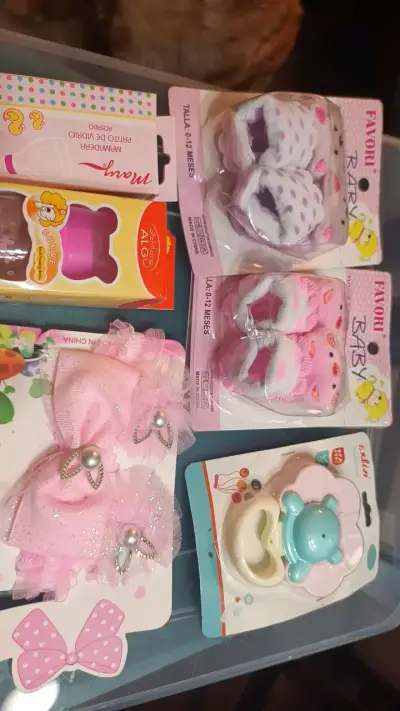 Set de Accesorios y Juguetes para Bebé - miniatura 2