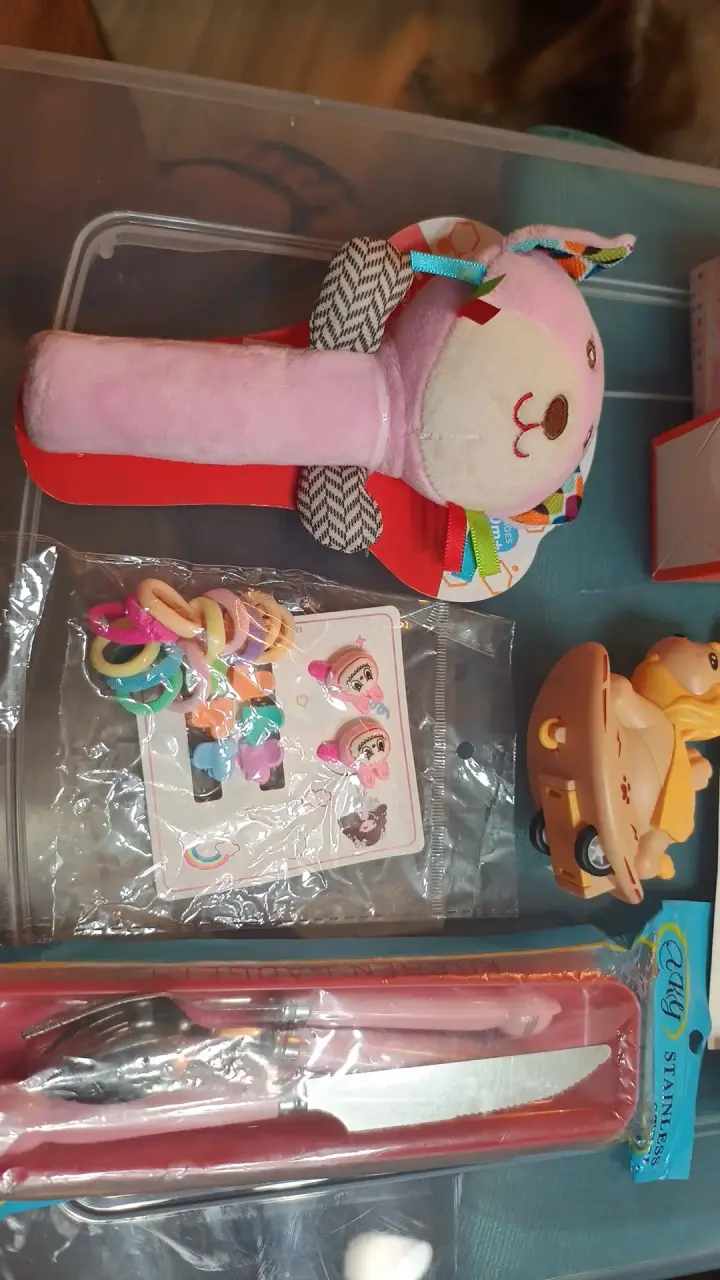 Set de Accesorios y Juguetes para Bebé - 3