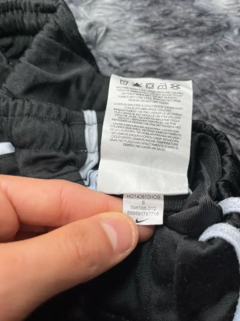 Pantalón Nike Deportivo Negro - 5