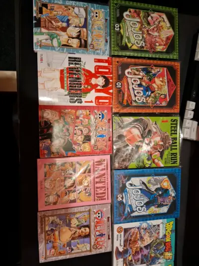 Colección de mangas variados - miniatura 1