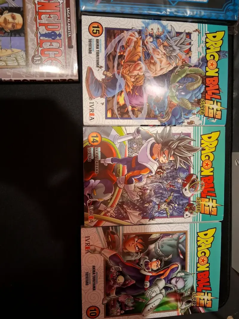 Colección de mangas variados - 2