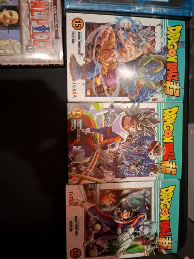Colección de mangas variados - miniatura 2