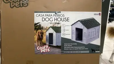 Casa para perros resistente al agua y UV - miniatura 2