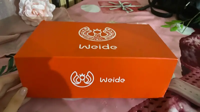 Sandalias de tacón blancas Weide elegantes - 4