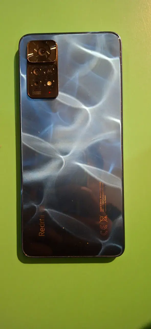 Smartphone Xiaomi Redmi Note 11 Pro 5G Azul - 1