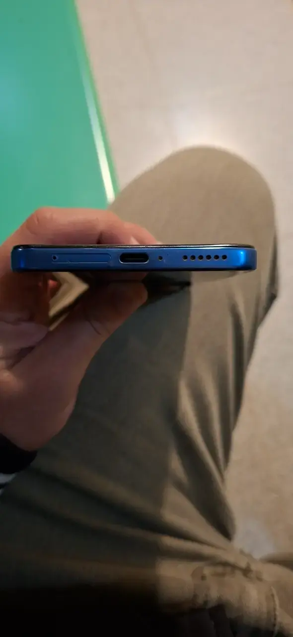 Smartphone Xiaomi Redmi Note 11 Pro 5G Azul - 5