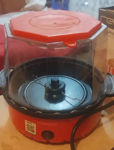 Máquina para hacer Pop Corn Recco roja - miniatura 1