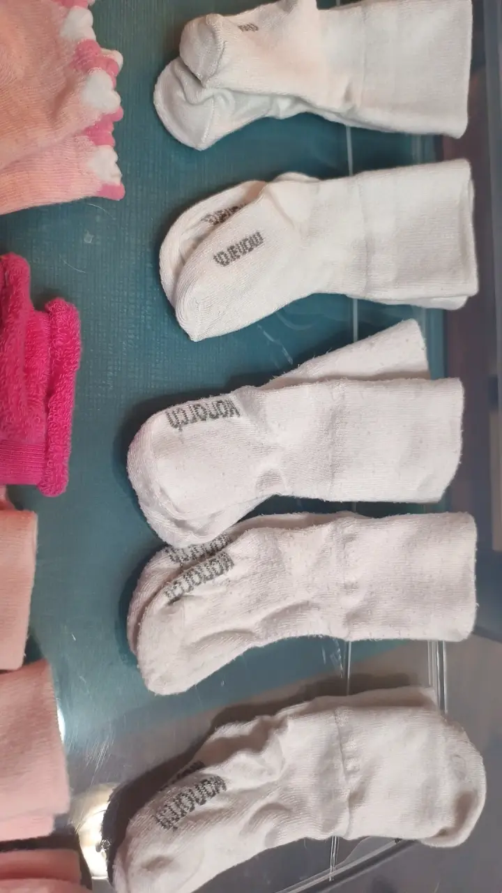Set de calcetines para bebé en varios colores - 2