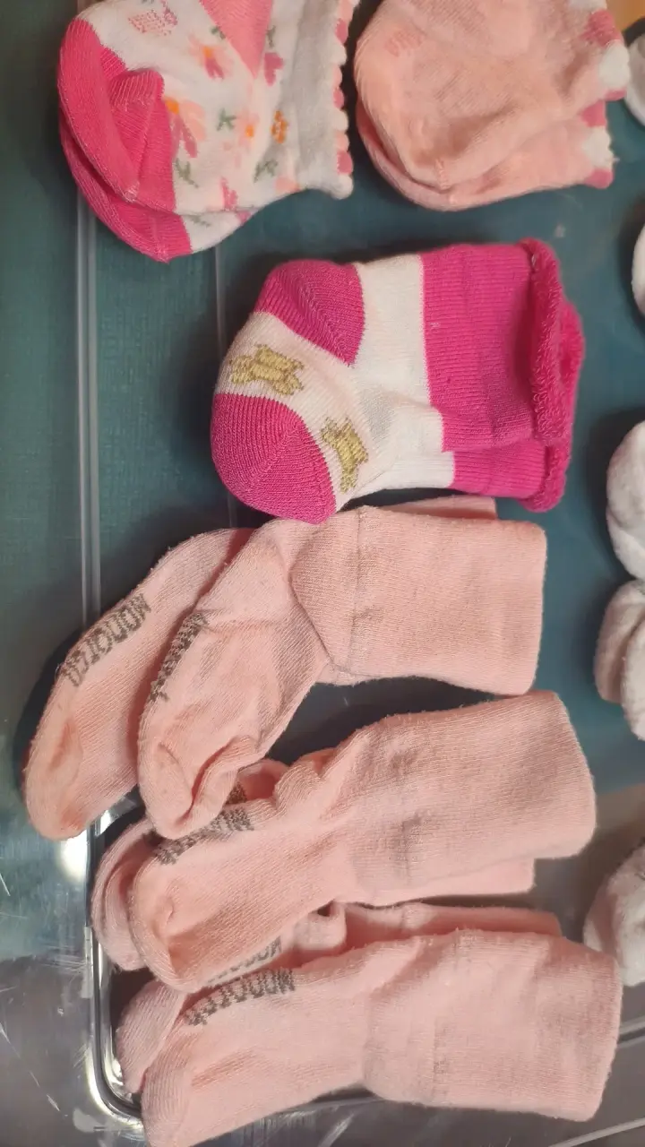 Set de calcetines para bebé en varios colores - 3