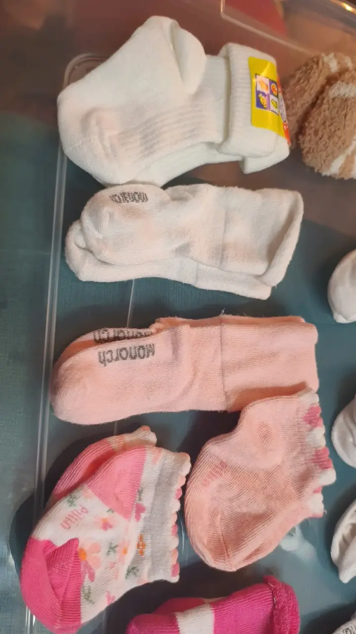Set de calcetines para bebé en varios colores - 4