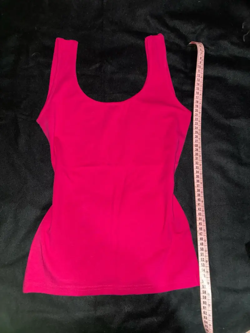 Polera sin mangas fucsia Alaniz - 2