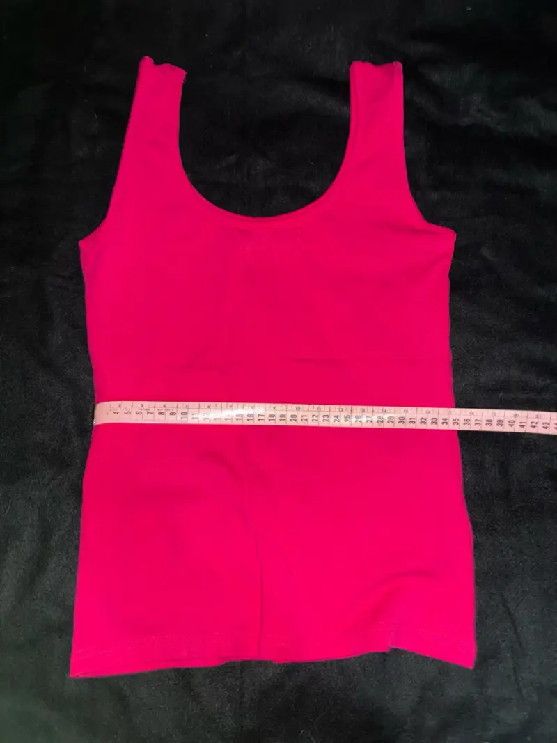 Polera sin mangas fucsia Alaniz - 3
