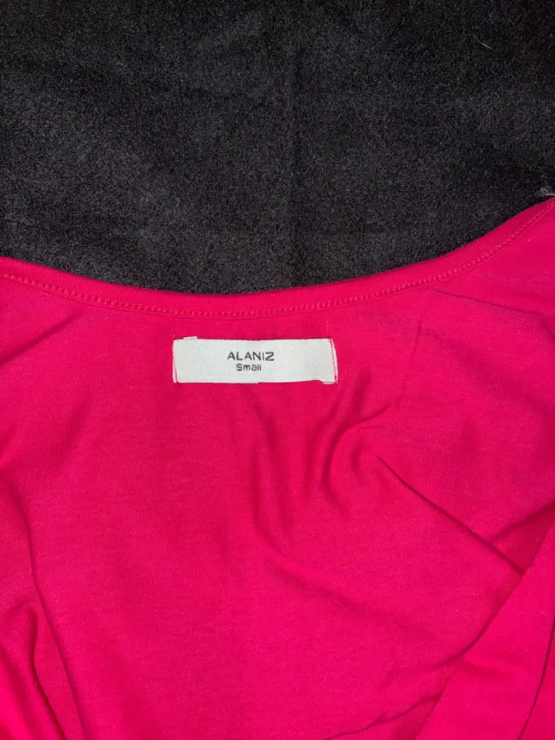 Polera sin mangas fucsia Alaniz - 4
