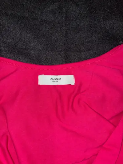 Polera sin mangas fucsia Alaniz - miniatura 4