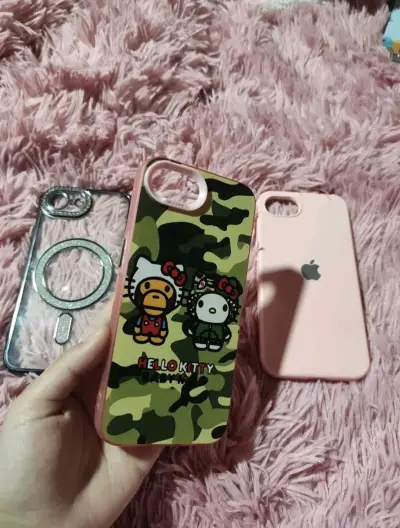 Set de 3 carcasas para iPhone 16e con diseño - miniatura 2