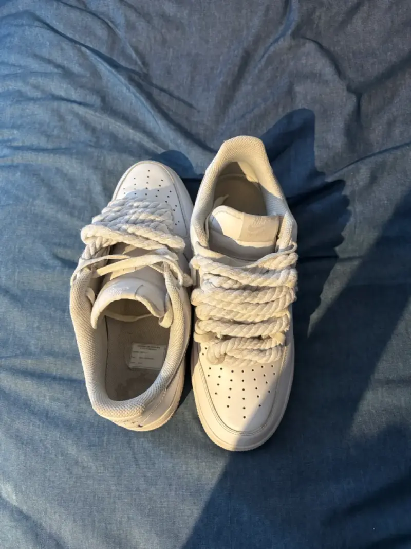 Zapatillas deportivas blancas Nike Air - 1