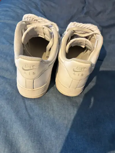 Zapatillas deportivas blancas Nike Air - miniatura 2