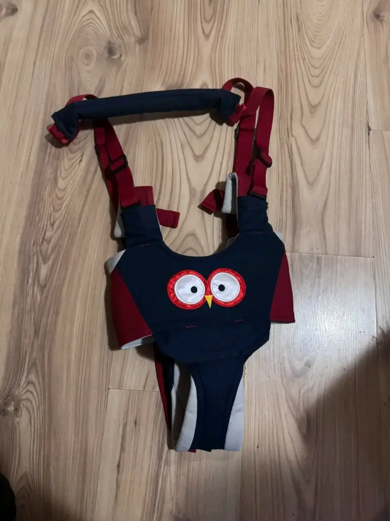 portabebé con diseño de búho