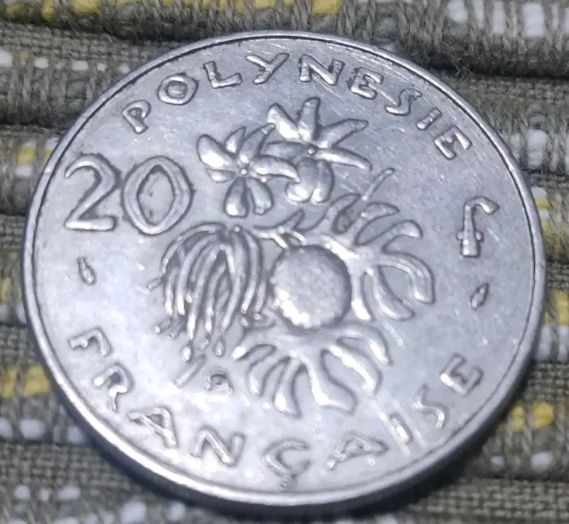 Moneda Francesa de 20 Francos 1983 - 2