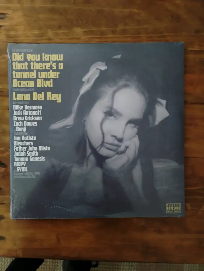 Vinilo de Lana Del Rey 'Did You Know That There's a Tunnel Under Ocean Blvd' - 2