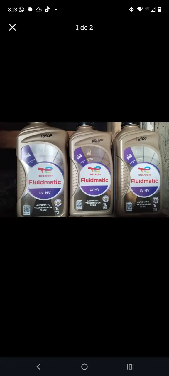 Filtro de caja automatica con aceite Fluidmatic - 2