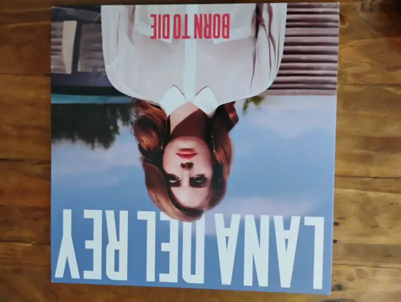 Vinilo Lana Del Rey Born To Die - 1