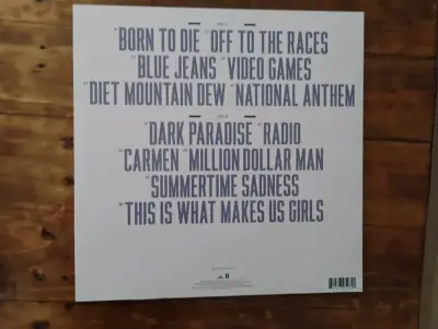 Vinilo Lana Del Rey Born To Die - miniatura 2