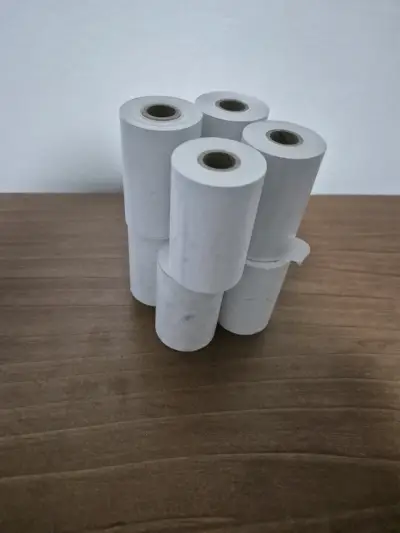 Rollos de papel térmico para impresora 57mm - miniatura 1
