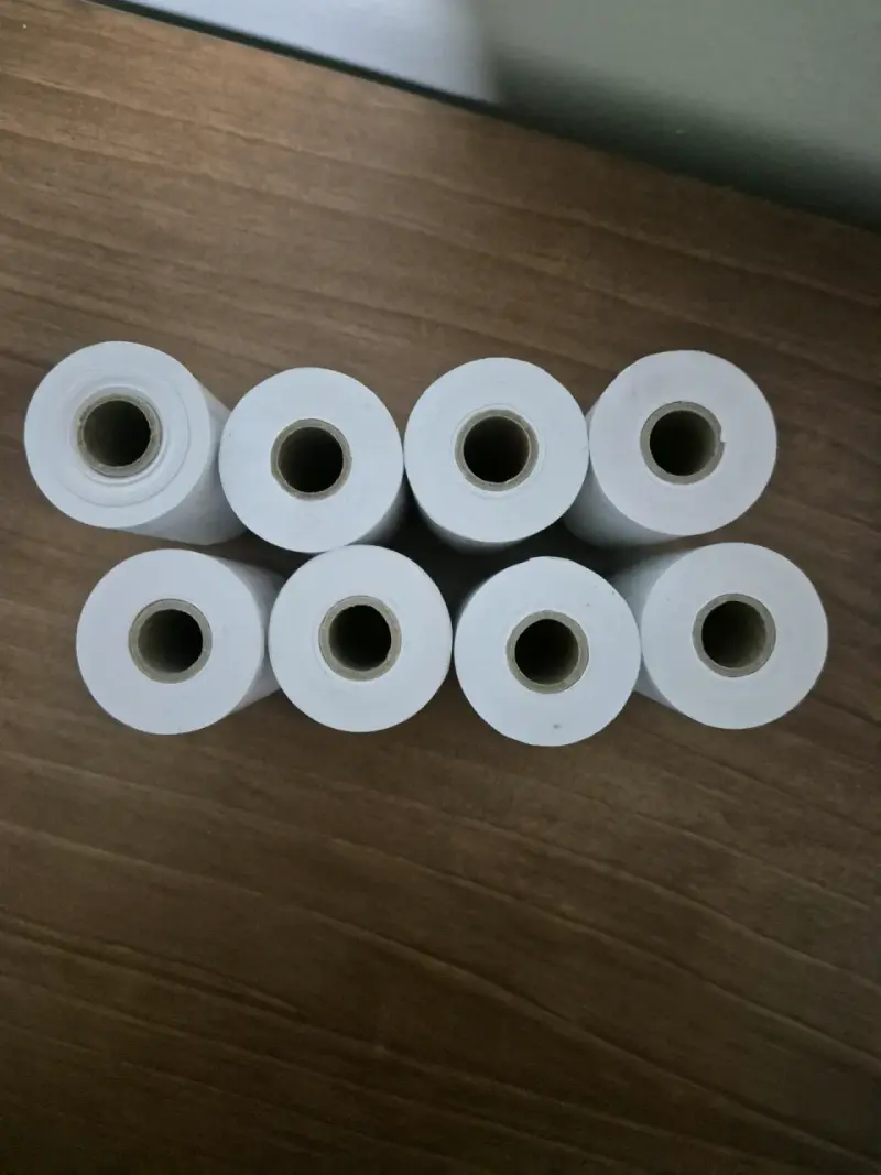 Rollos de papel térmico para impresora 57mm - 2