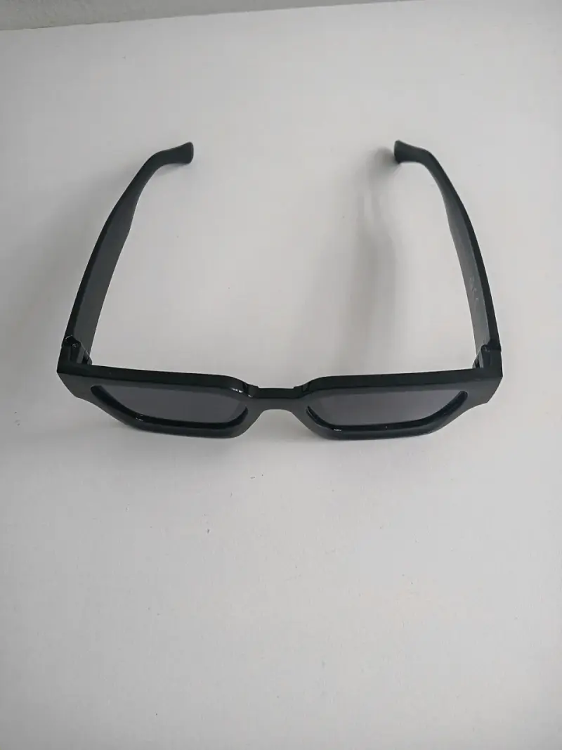 Gafas de sol negras estilo cuadrado - 3
