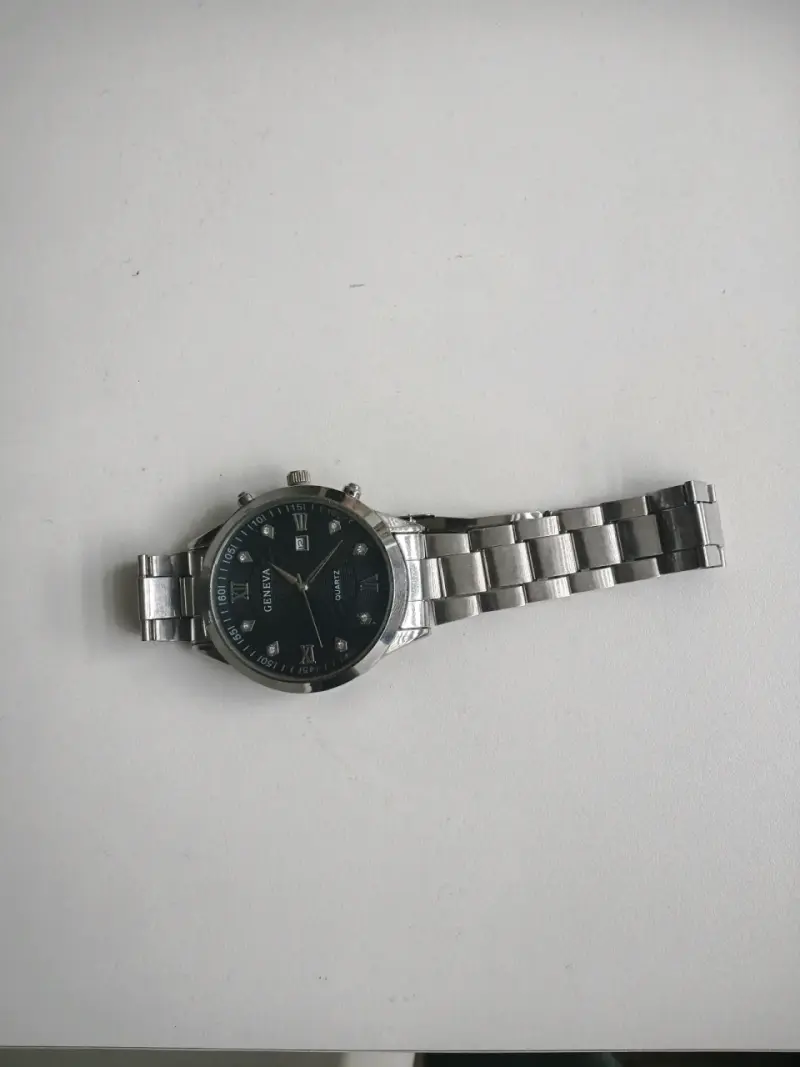 Reloj de Pulsera Geneva Acero Inoxidable - 1
