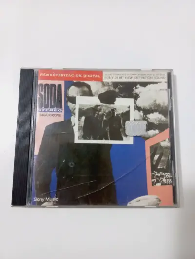 CD de música Soda Stereo Nada Personal - miniatura 1