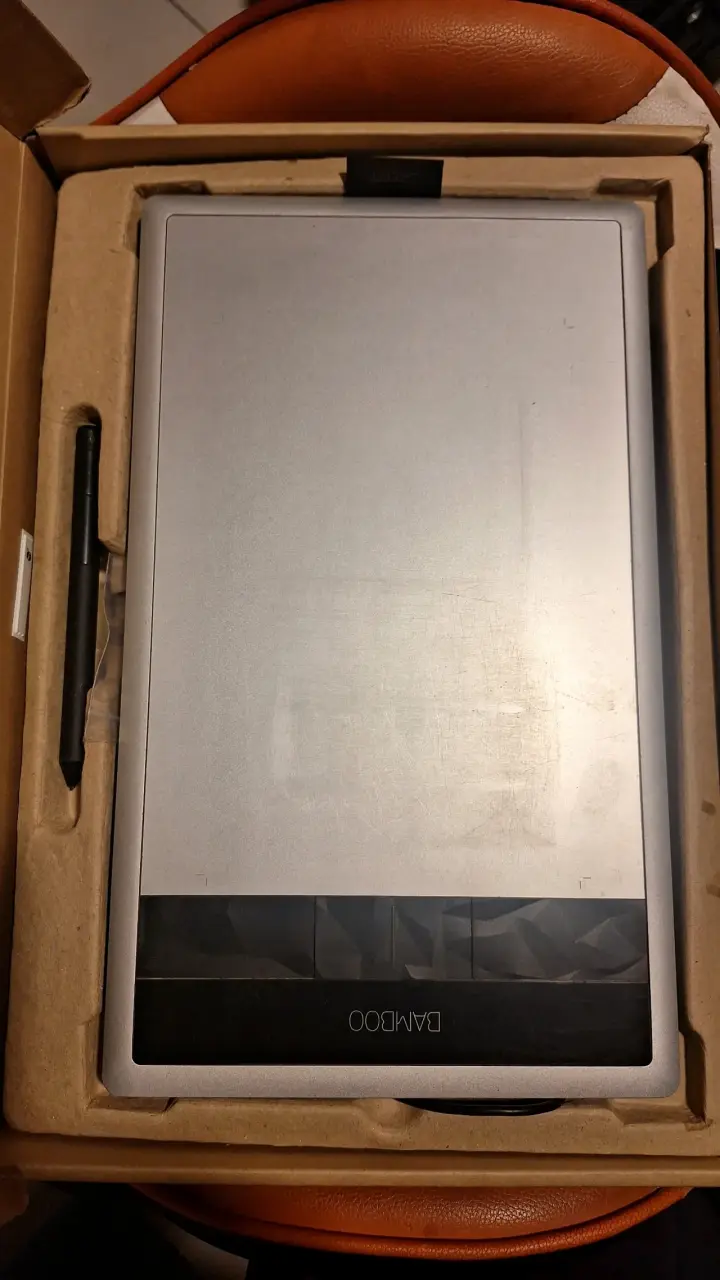 Tableta gráfica Wacom Bamboo CTH-670 - 2