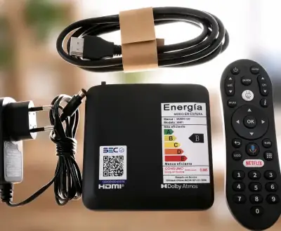 Deco tv box  con Control Remoto y HDMI - miniatura 1